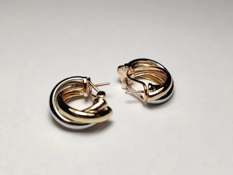 Brinco Argola Ouro Amarelo 18k 20mm