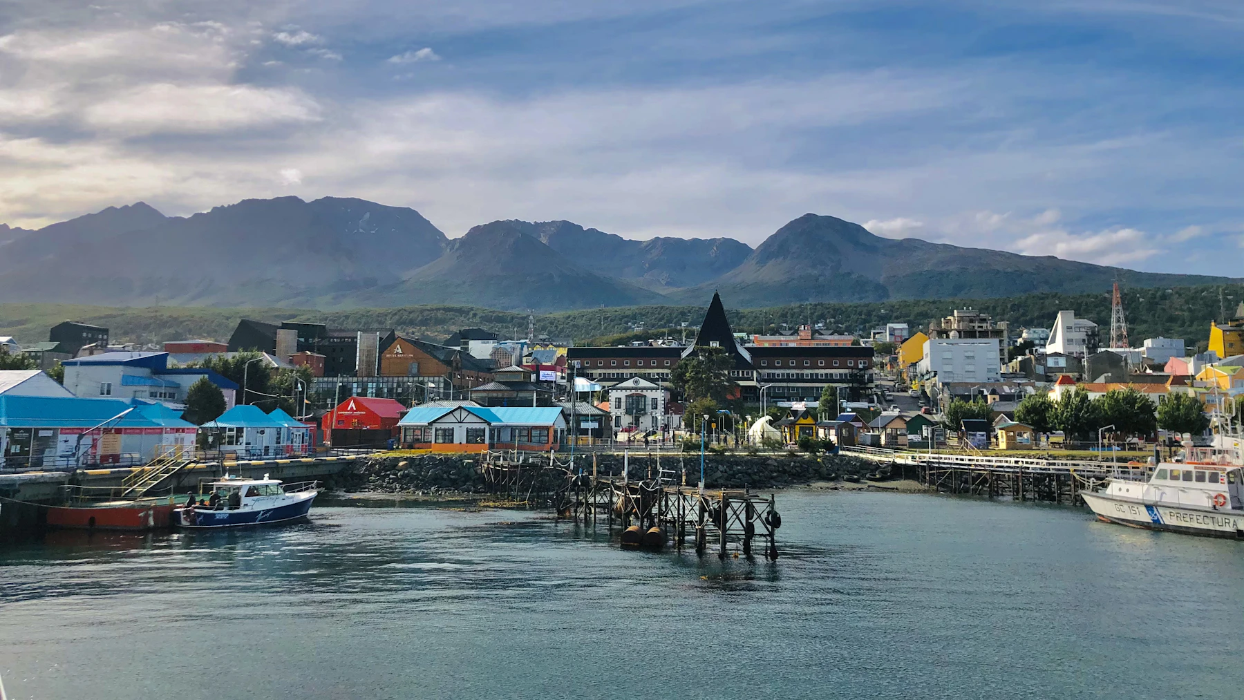 Ushuaia, Tierra del Fuego
