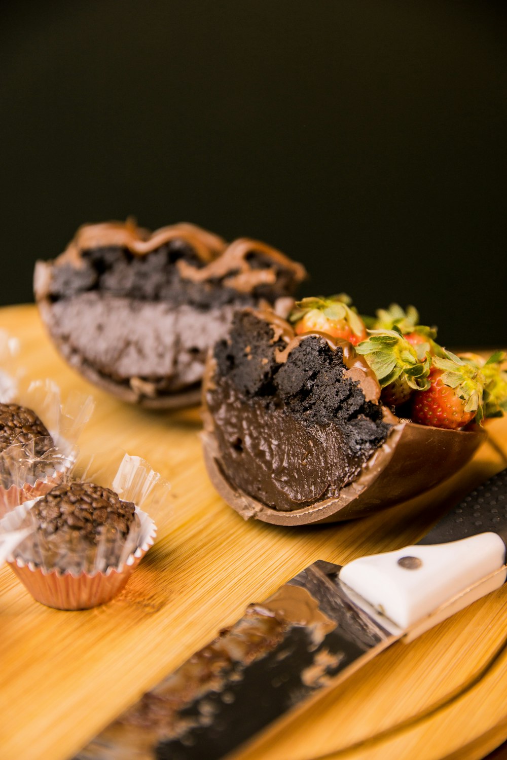 brown bread on white ceramic plate