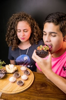 Health Vibes - Make Happy Hormones by eating dark chocolate 