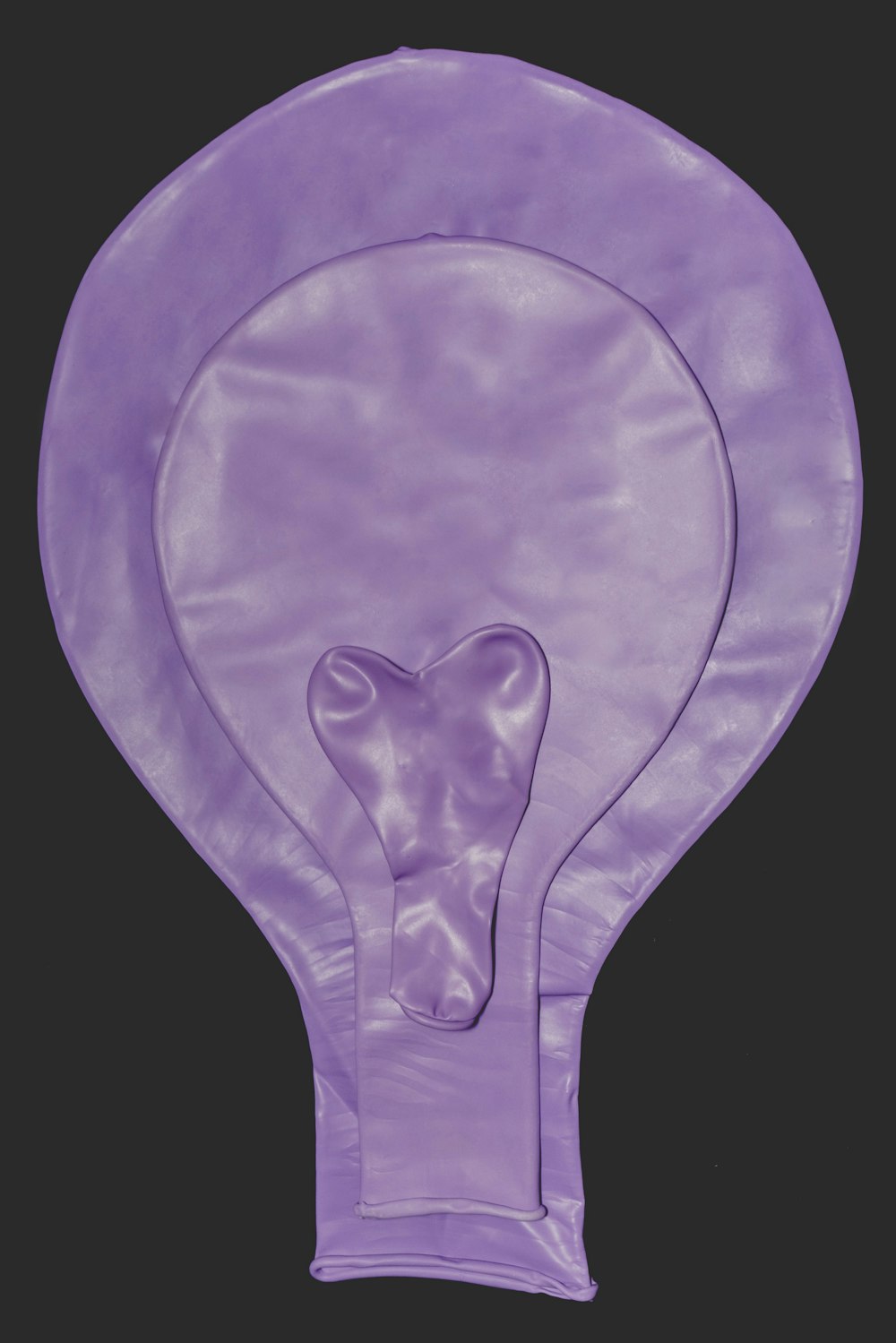 purple heart clip art on white background