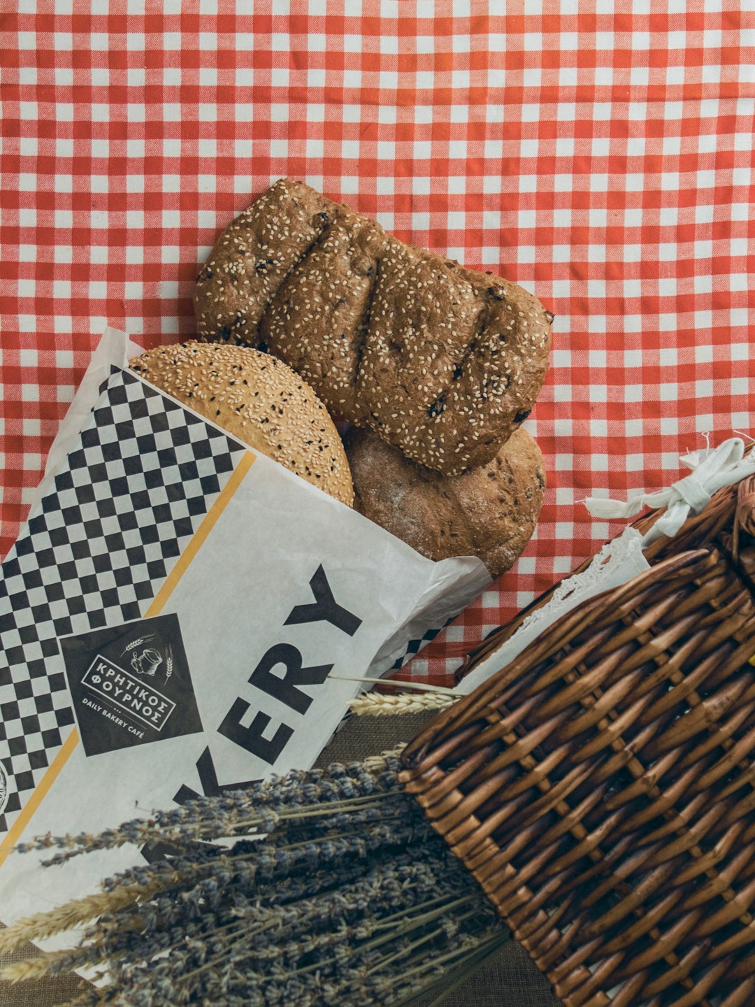 brown cookies on brown woven basket