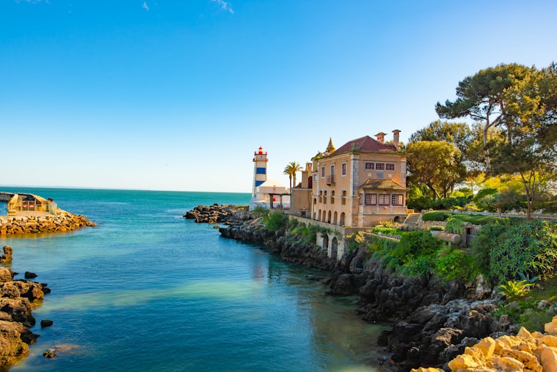 Cascais junto al mar
