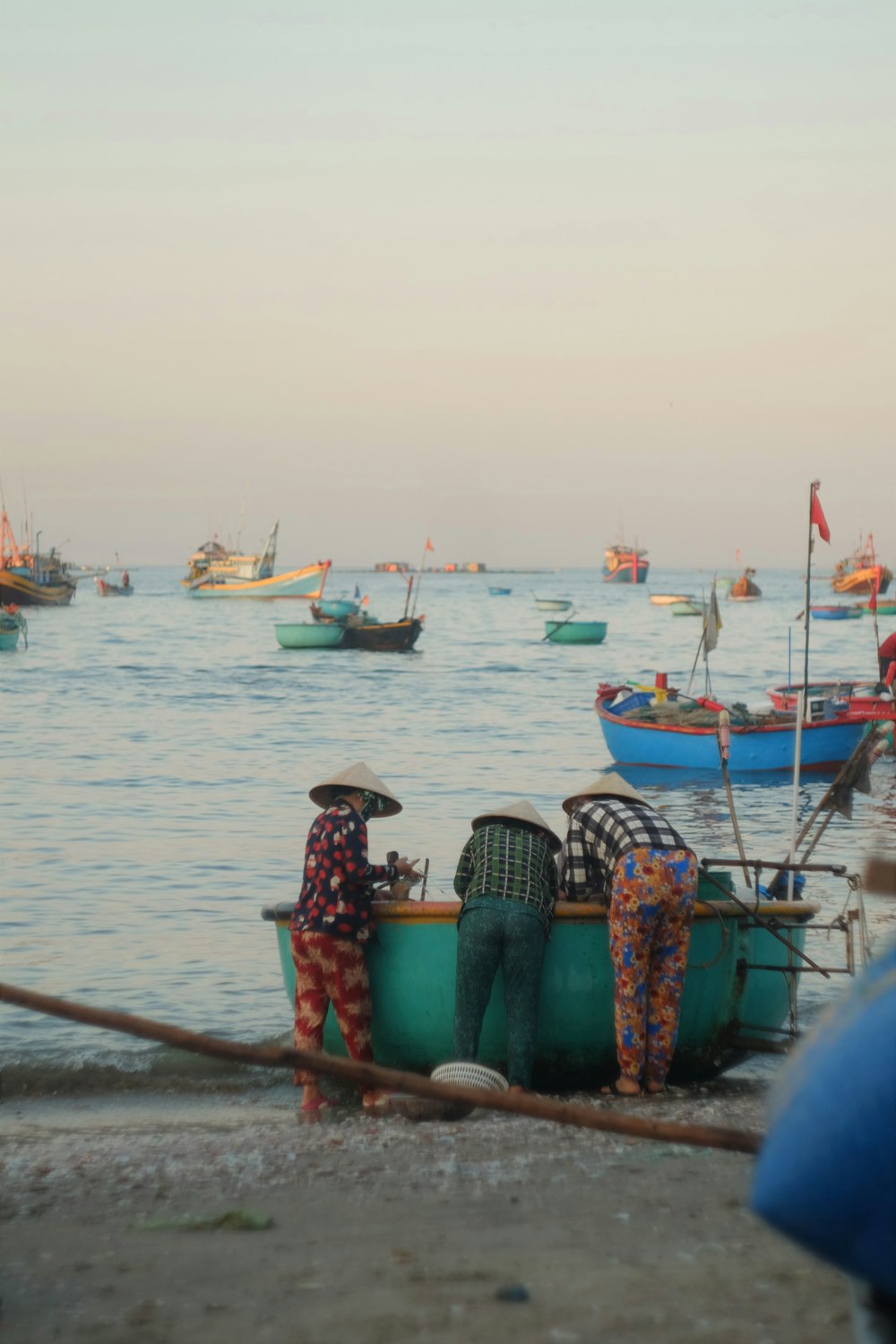 people riding on boat during daytime