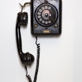 Old school telephone