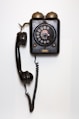 Old school telephone
