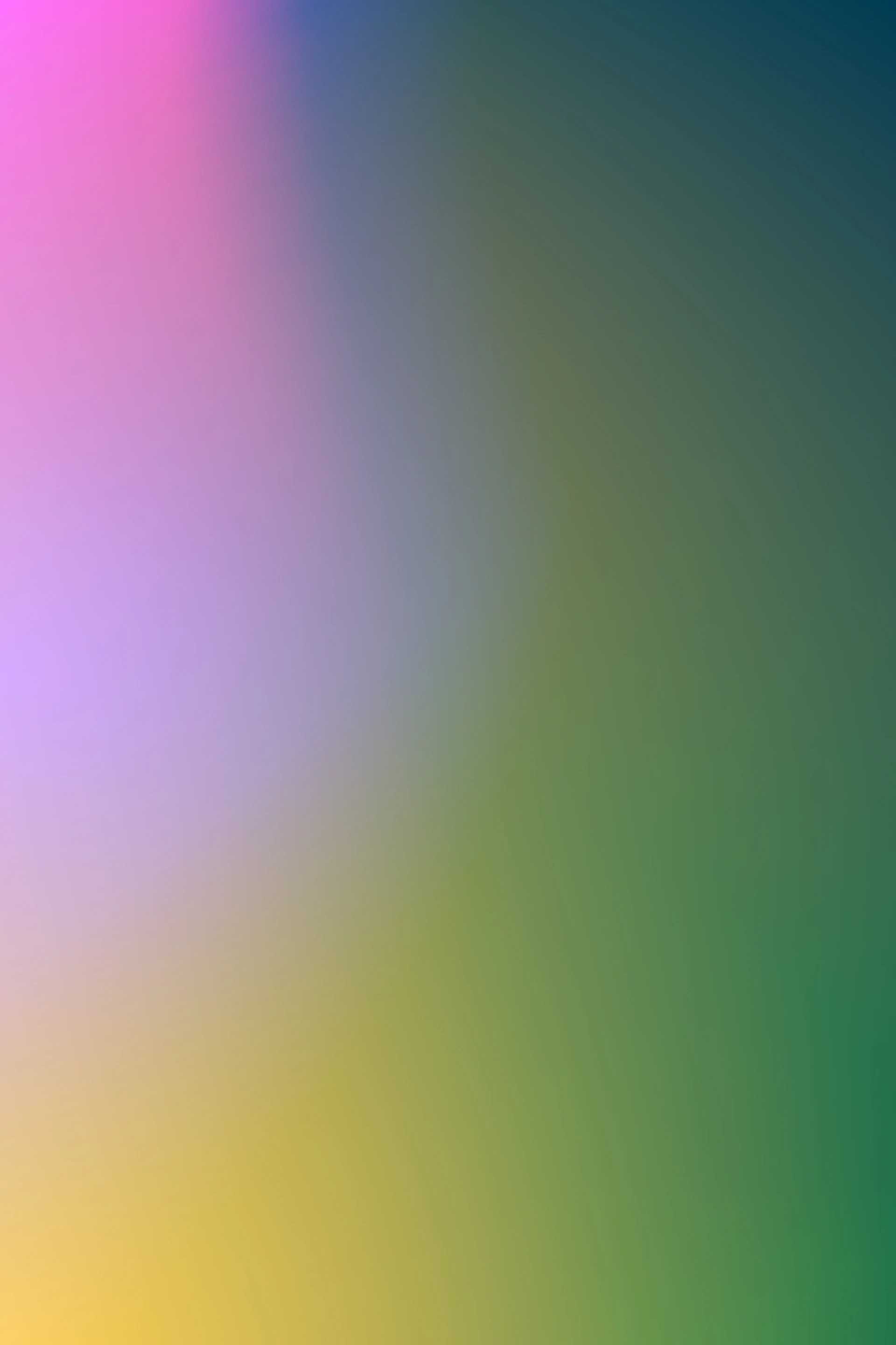 pink green and yellow color