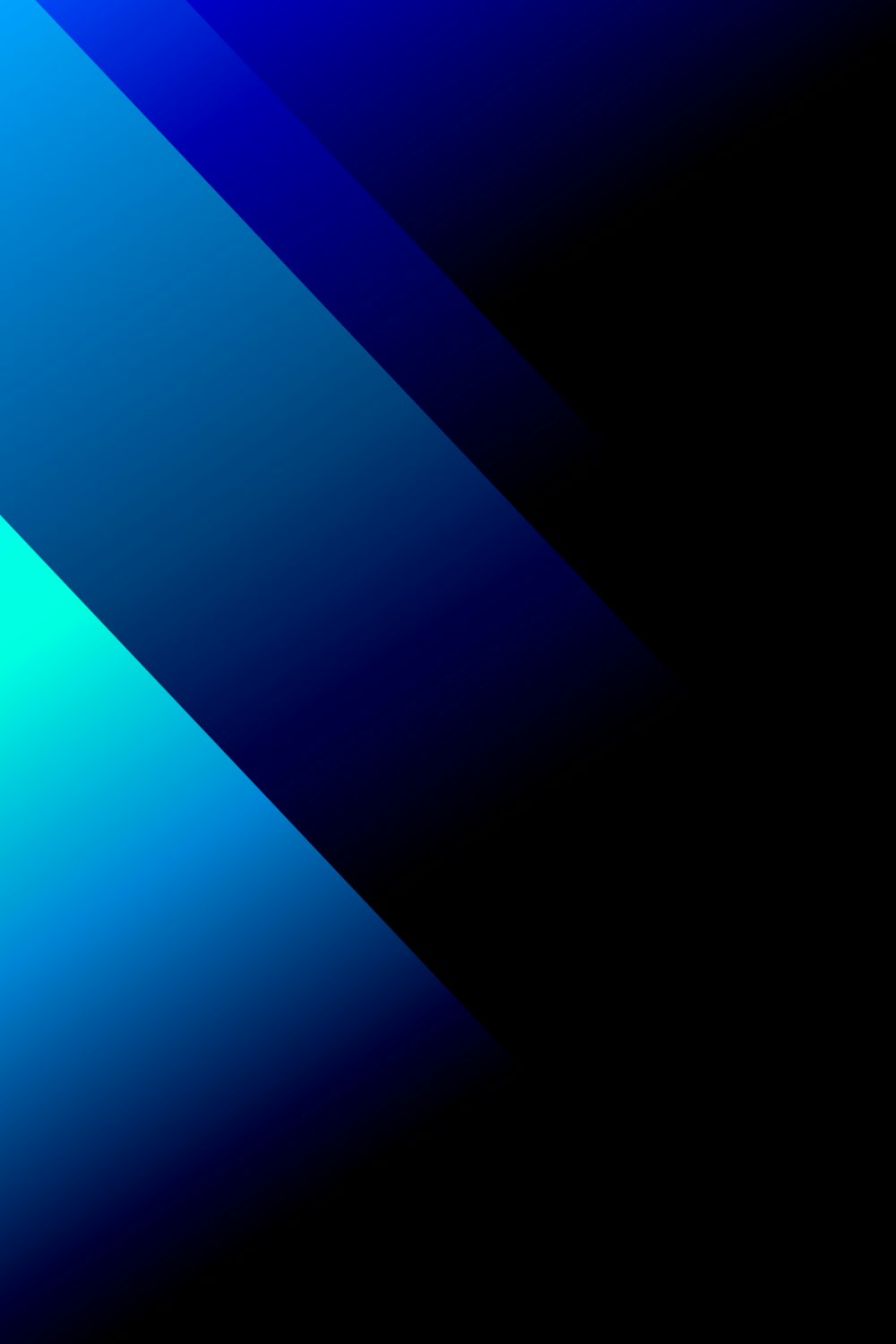 blue and black digital wallpaper