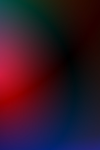 A gradient of colors blends smoothly across the image, featuring dark greens, reds, and blues. The overall effect creates a soft, abstract appearance with no distinct shapes or objects.