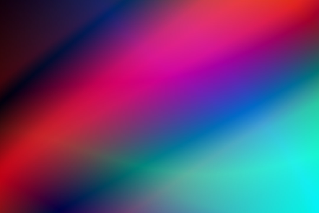 pink and blue light illustration,