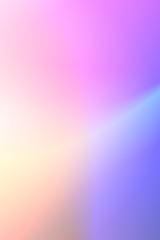 Dynamic motion graphic featuring smooth transitions in pastel tones.