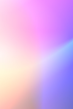 Dynamic motion graphic featuring smooth transitions in pastel tones.
