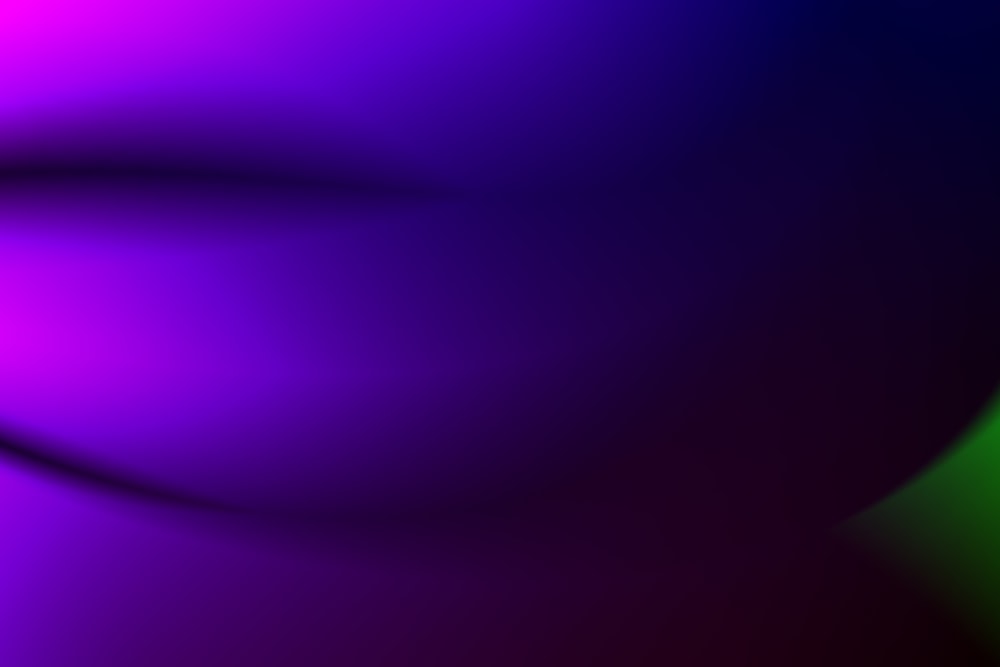 purple light in dark room