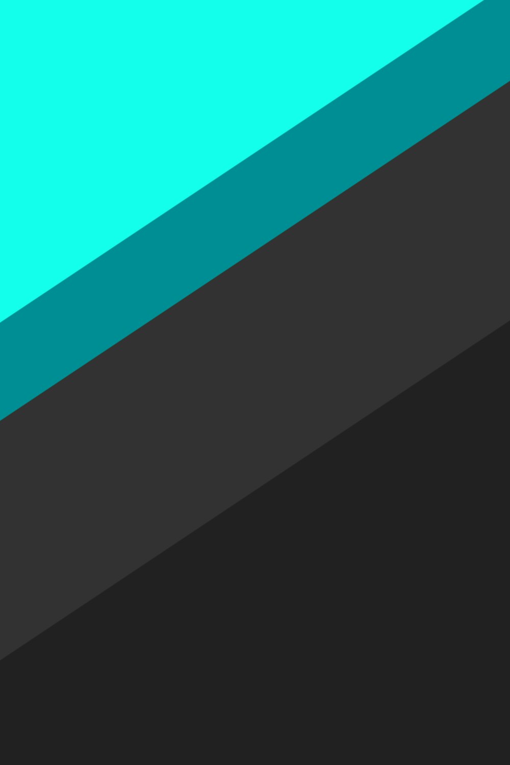 teal and black striped textile