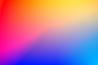 blue orange and purple color