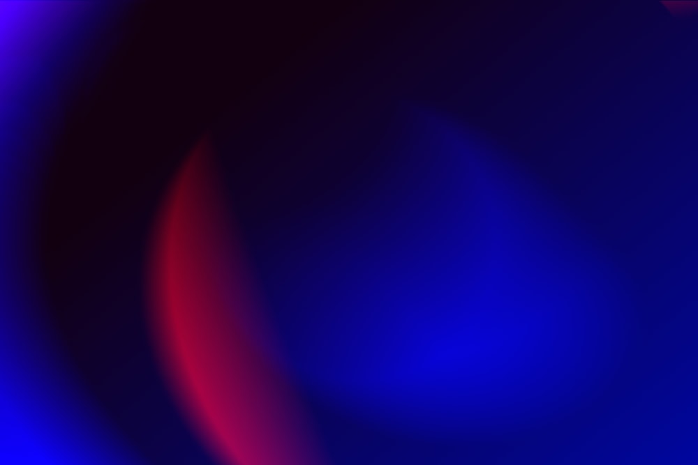 blue and pink light illustration