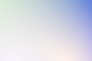 A serene music therapy session with pastel pink, purple, and blue hues softly blending in the background.