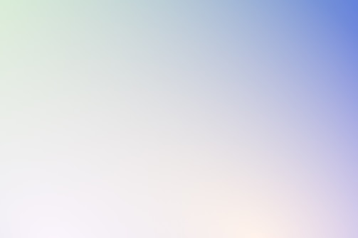 A soft gradient background blending pastel colors of green, blue, and cream tones, creating a soothing and ethereal atmosphere.