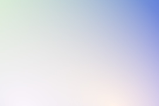 A soft gradient background blending pastel colors of green, blue, and cream tones, creating a soothing and ethereal atmosphere.