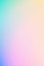 Soft gradient background blending deep teal and gentle pink hues, evoking peace and balance.