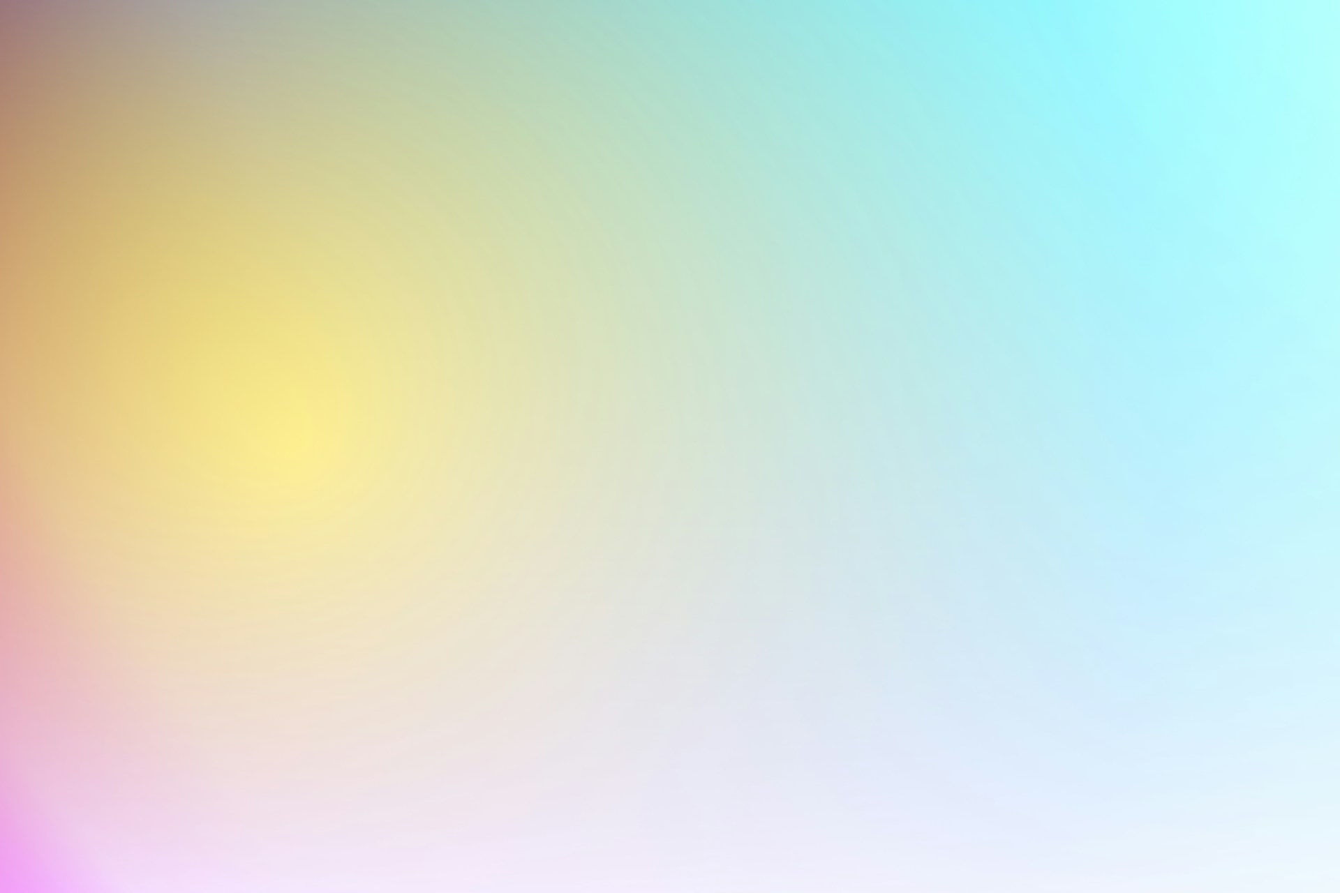 blue sky with yellow sun