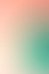 A vibrant background with soft gradient blending from teal to peach.