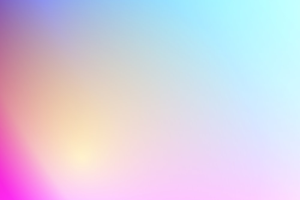 blue and pink light digital wallpaper