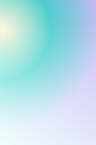 blue and white light illustration