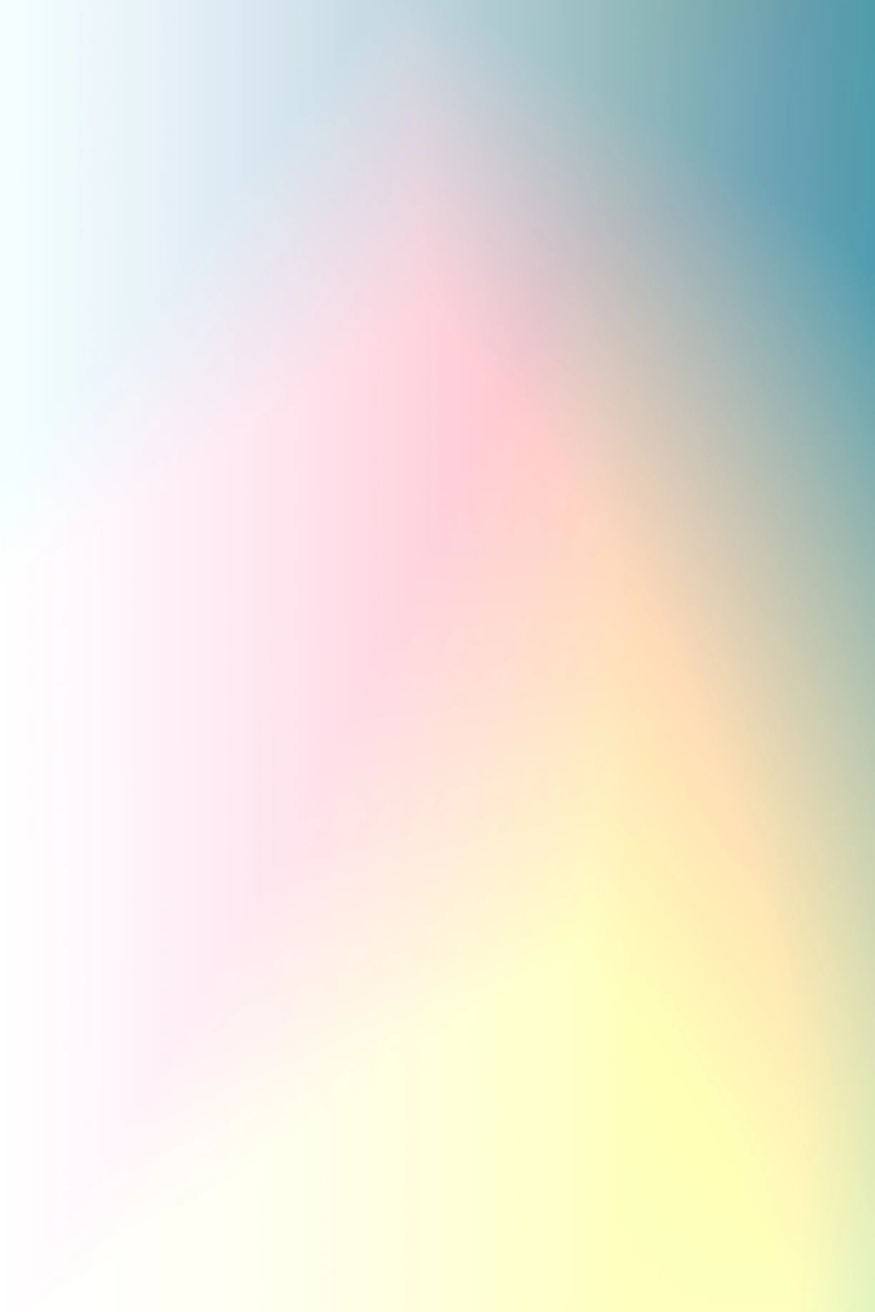 blue and yellow light illustration