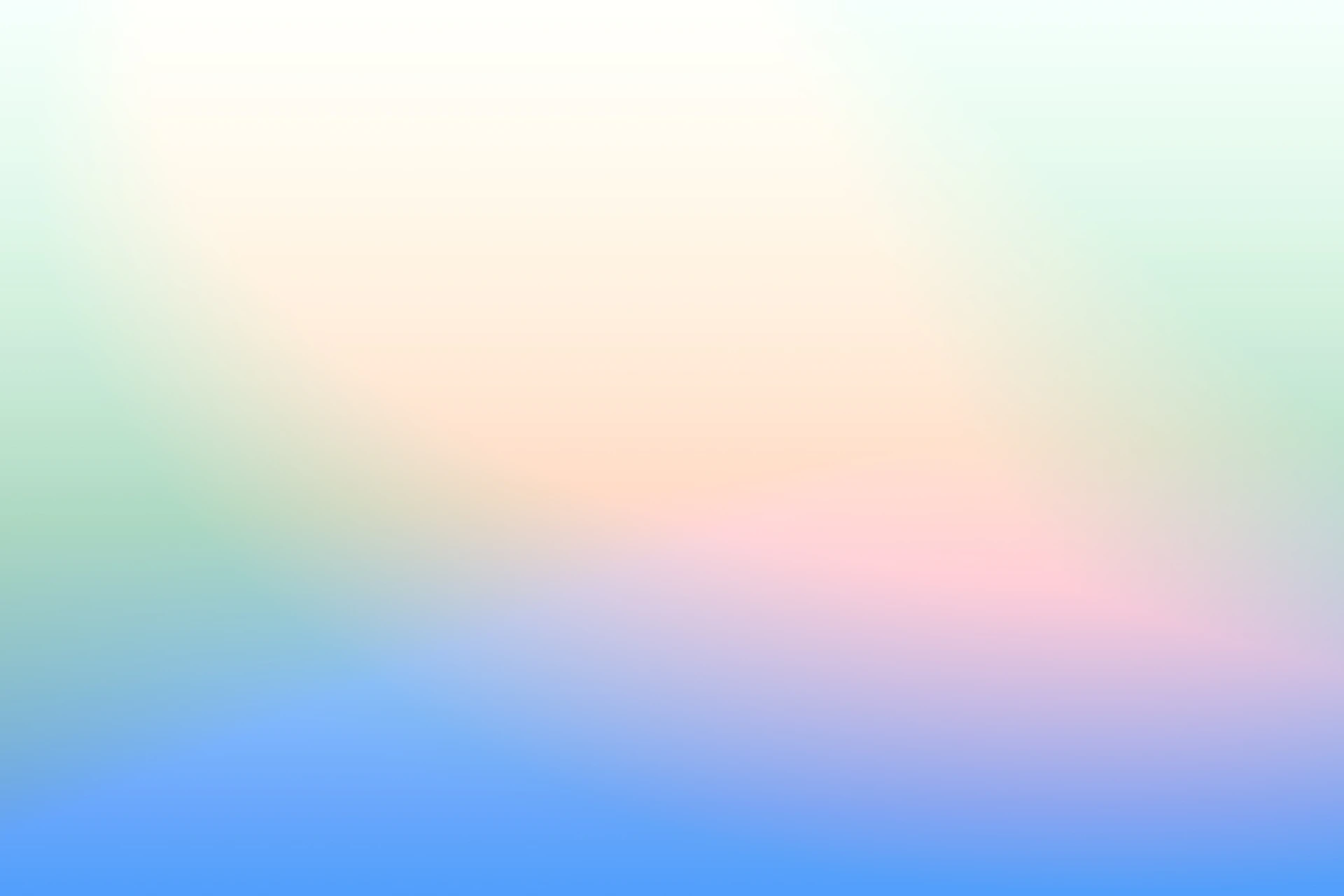 blue orange and green color