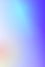 blue and white abstract painting