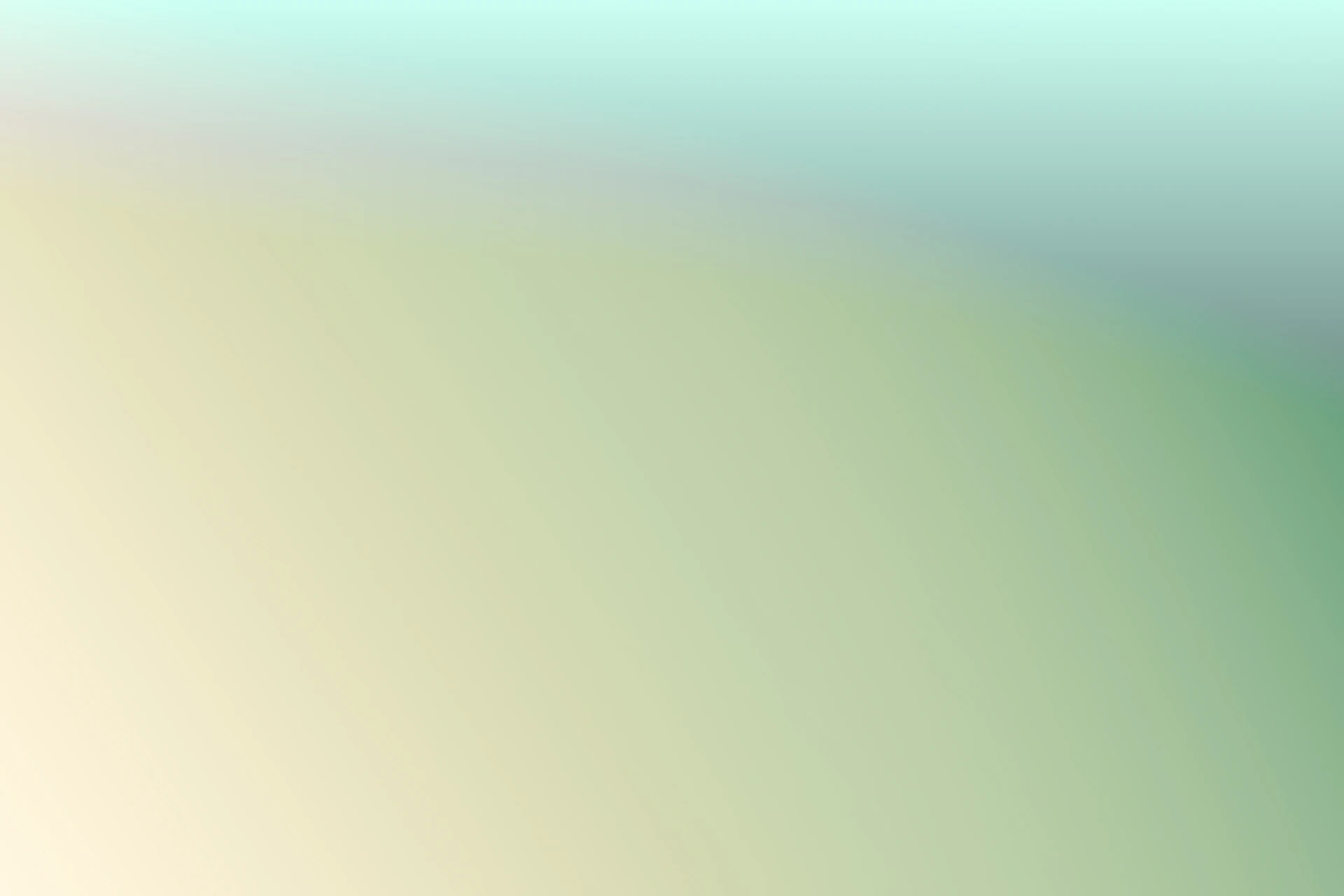 green and white abstract painting