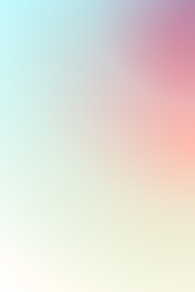 pink and white abstract painting