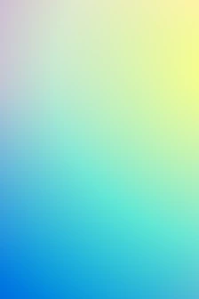 yellow and blue abstract painting