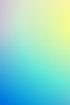 yellow and blue abstract painting