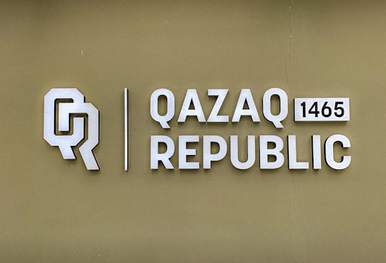 A vibrant image showcasing business collaboration between Estonia and Kazakhstan.