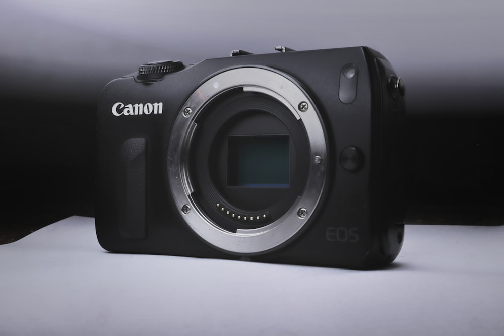 black canon eos 6 d