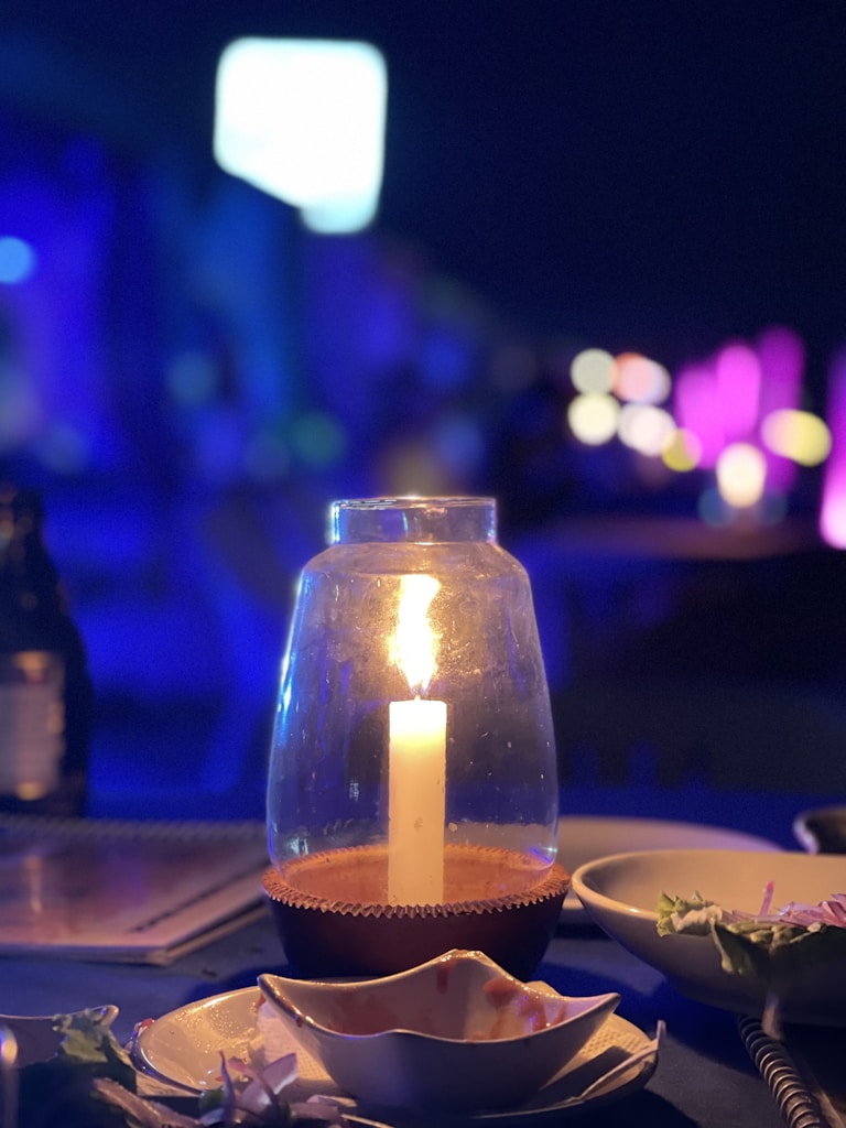 After Dark Library Candle
