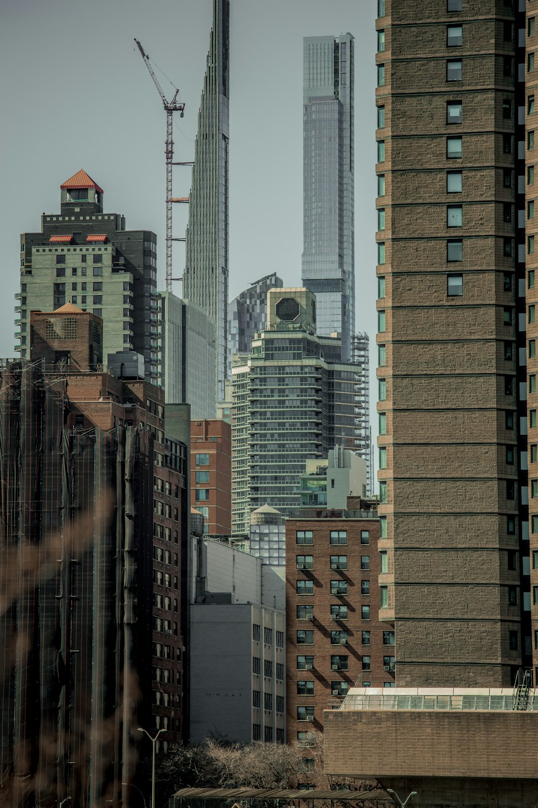 brown concrete high rise building during daytime