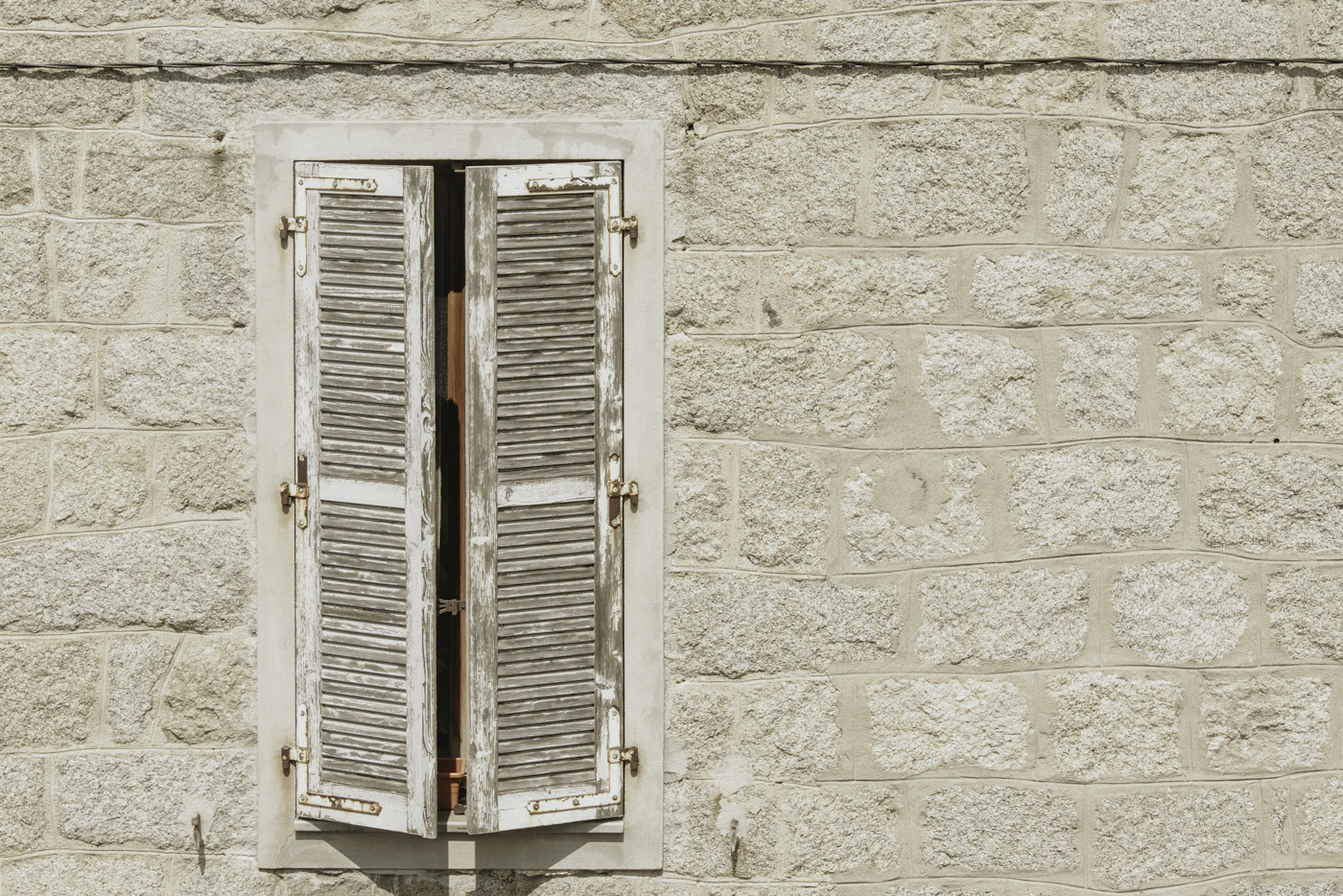 Cycladic Window