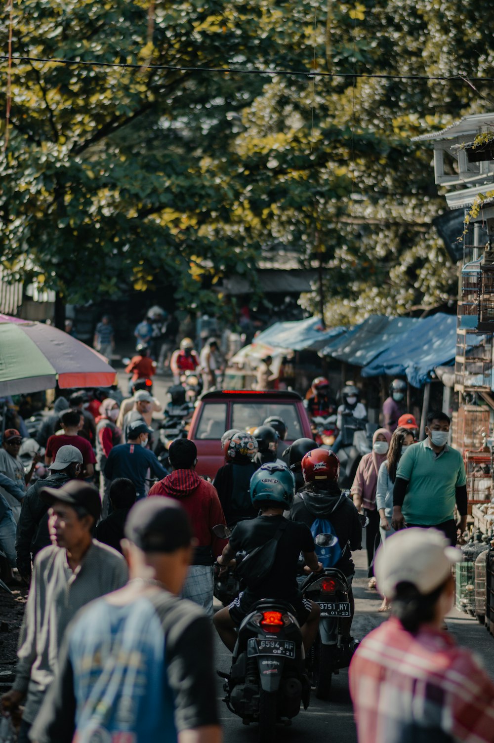 people walking on street during daytime