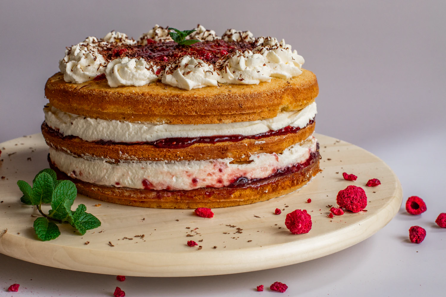 Burnt Honey Stack — in the case today