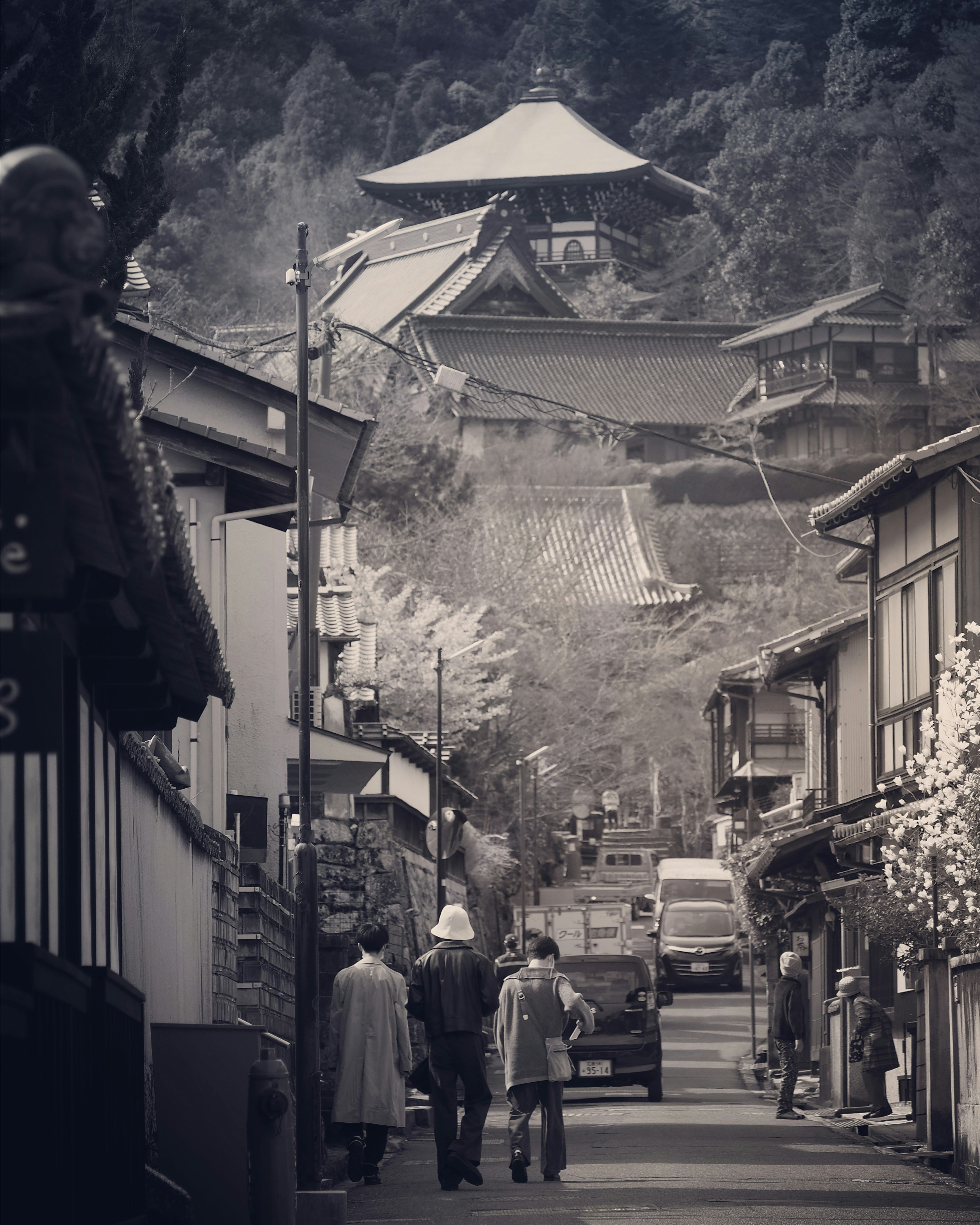 Fast-paced sightseeing
