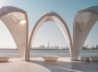 white concrete building under blue sky during daytime