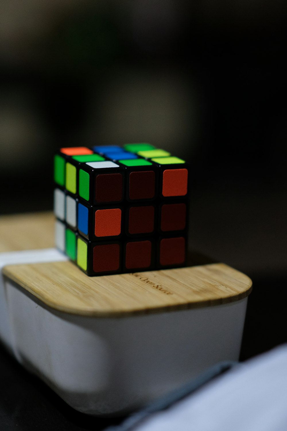 3 x 3 rubiks cube