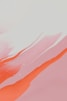 peinture abstraite rose, gris et orange