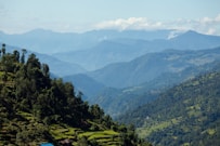 green mountains under blue sky during daytime