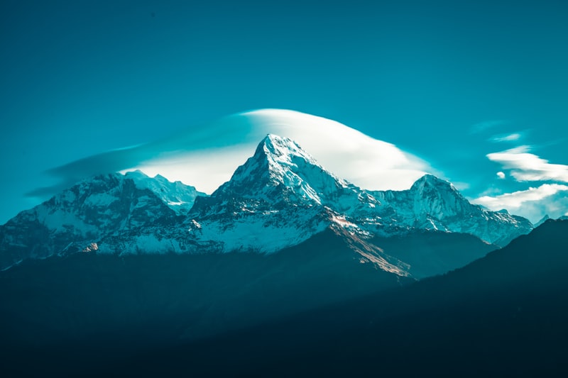 Nepal Mountains Trek