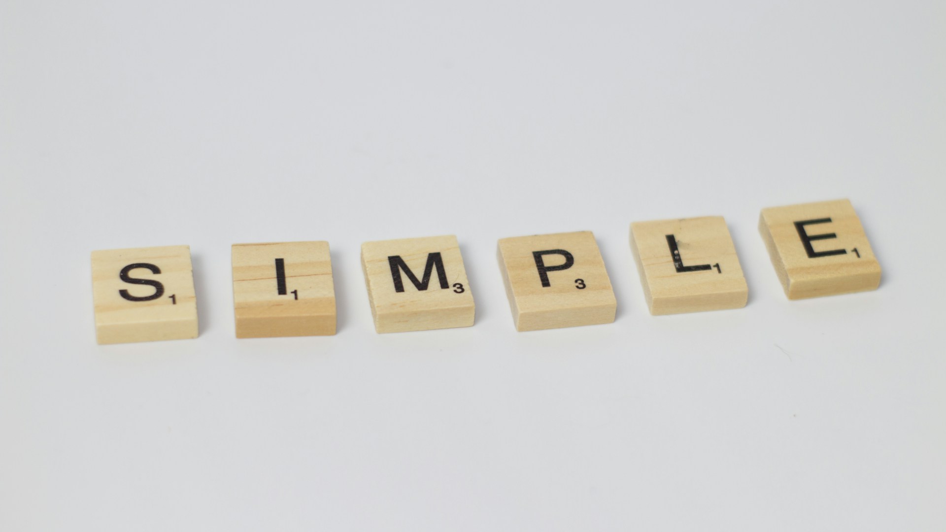 Simple prioritization framework