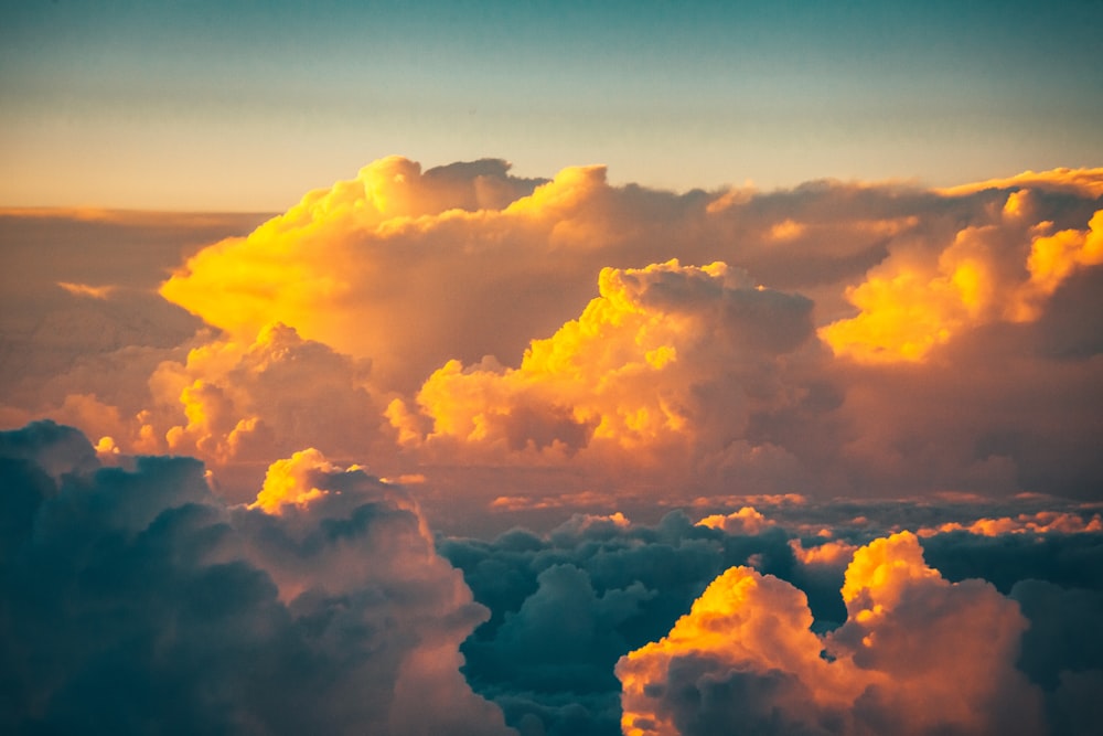 white clouds and blue sky during daytime